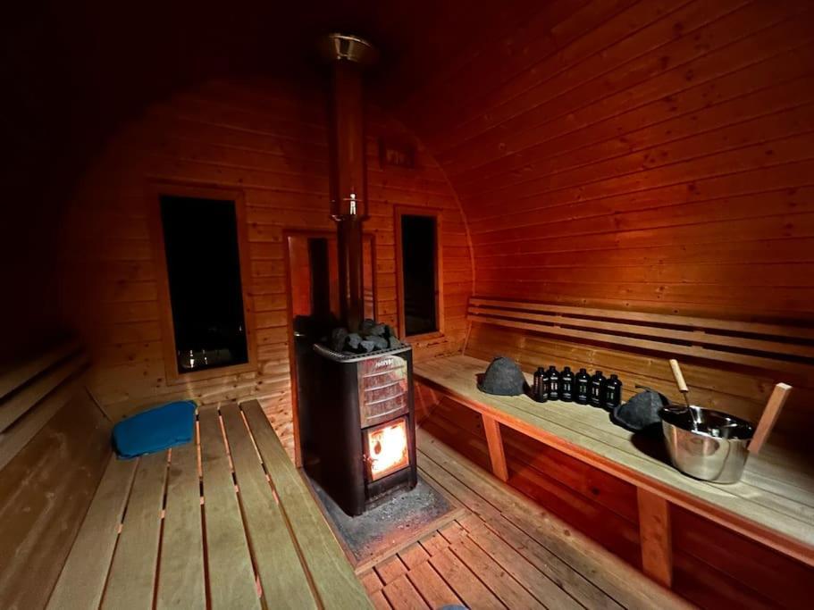 Villa Dom Male Mazury Drozdowo Exterior foto